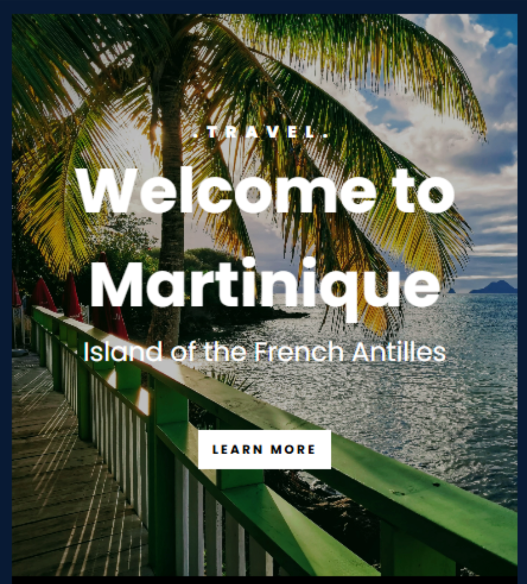 Travel App screenshot